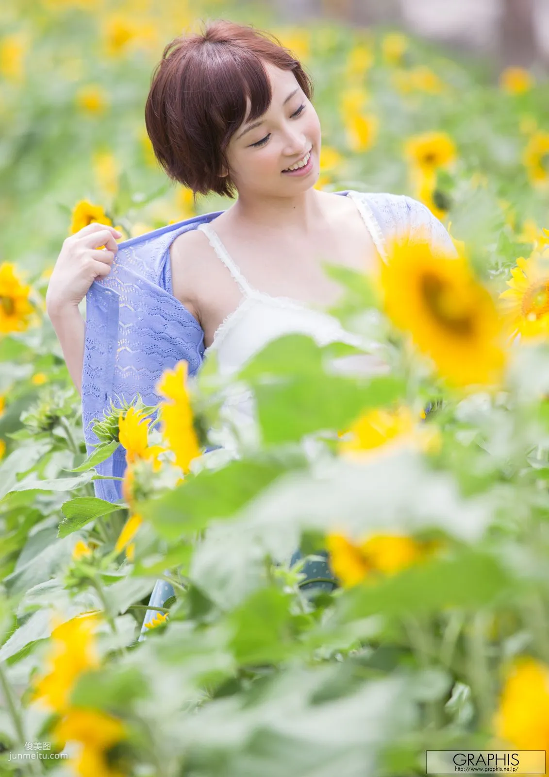 きみの歩美《Ayumix》 [Graphis] Gals 写真集5