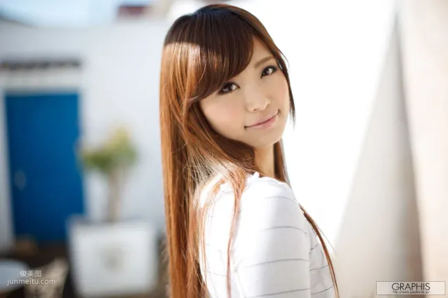 Harumi Tachibana 立花陽未/立花はるみ [Graphis] First Gravure 初脫ぎ娘 寫真集