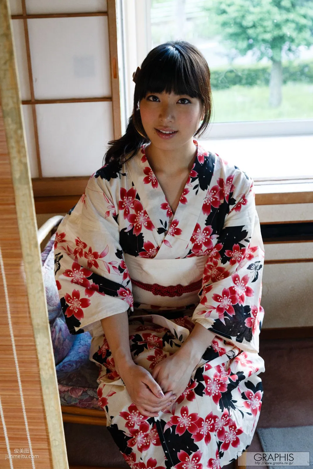 由愛可奈《Usual Girl》 [Graphis] Special Contents 寫真集 29