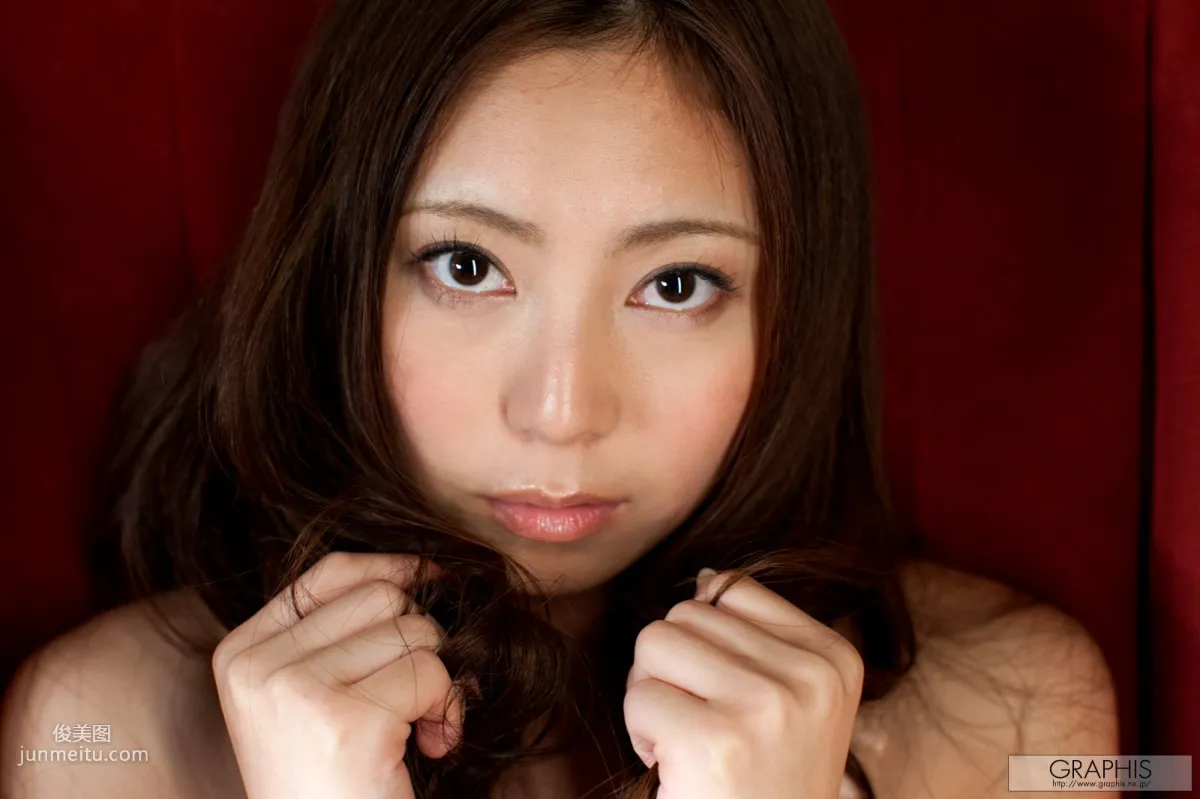 仁美まどか/仁美圓香 [Graphis] First Gravure 初脫ぎ娘 寫真集 39