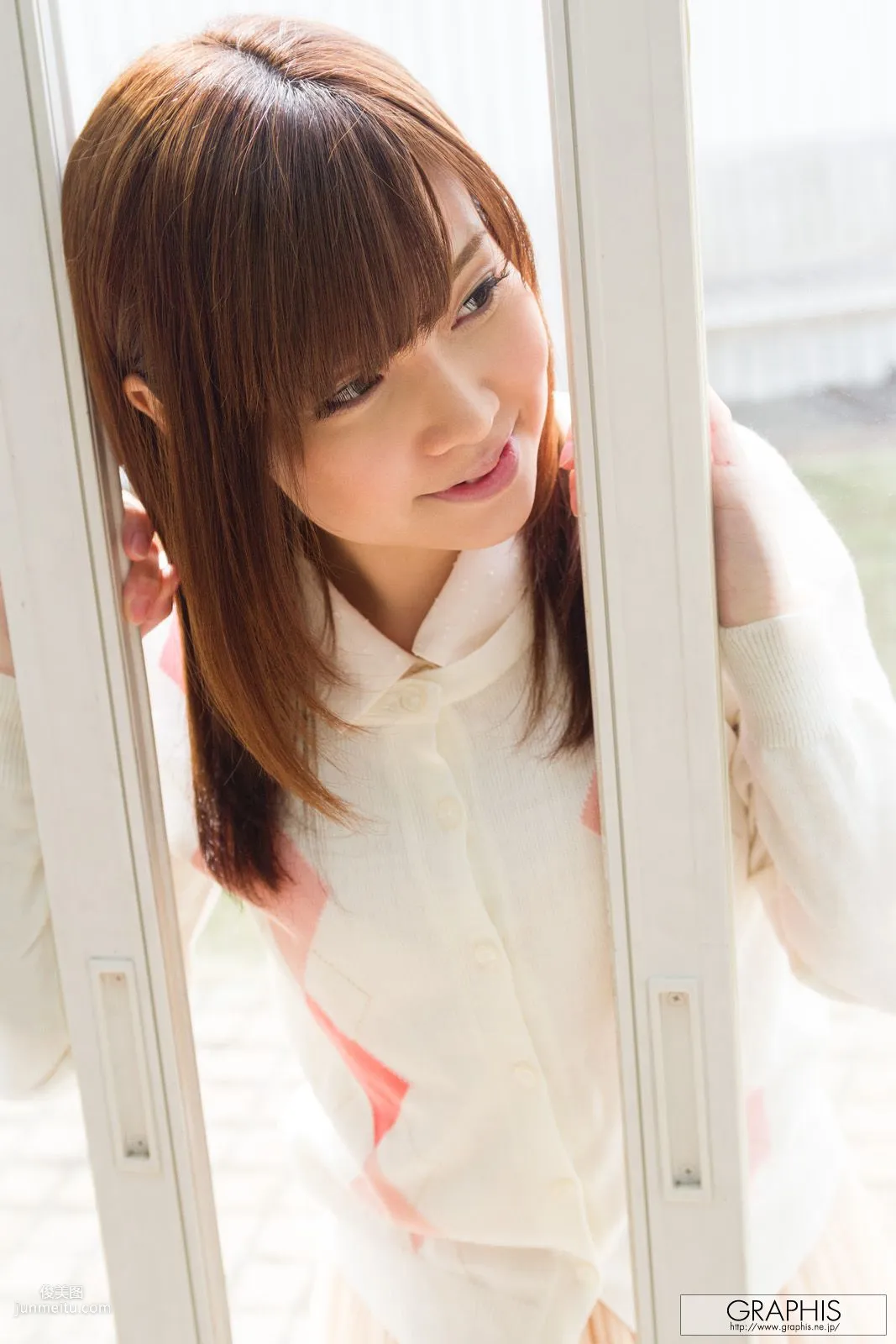Eichi Hoshikawa 星川英智 [Graphis] First Gravure 初脫ぎ娘 寫真集 20