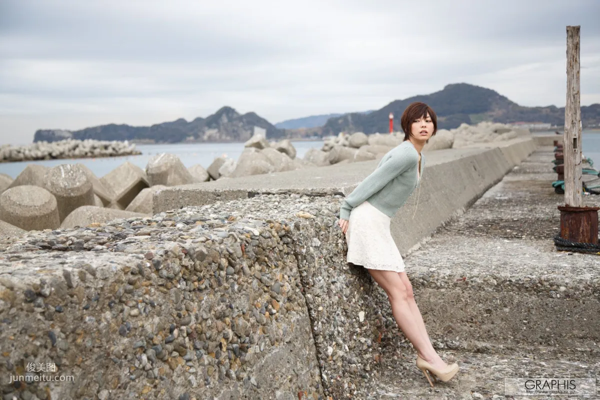 卯水咲流/森山綾乃《Oriental Beauty》 [Graphis] Gals 寫真集 1