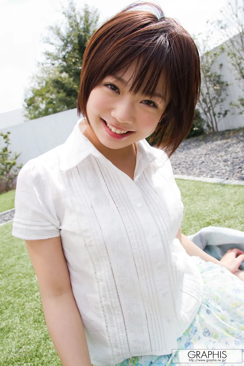 纱仓まな/纱仓真菜《Mana x Moe》 [Graphis] Gals 写真集5