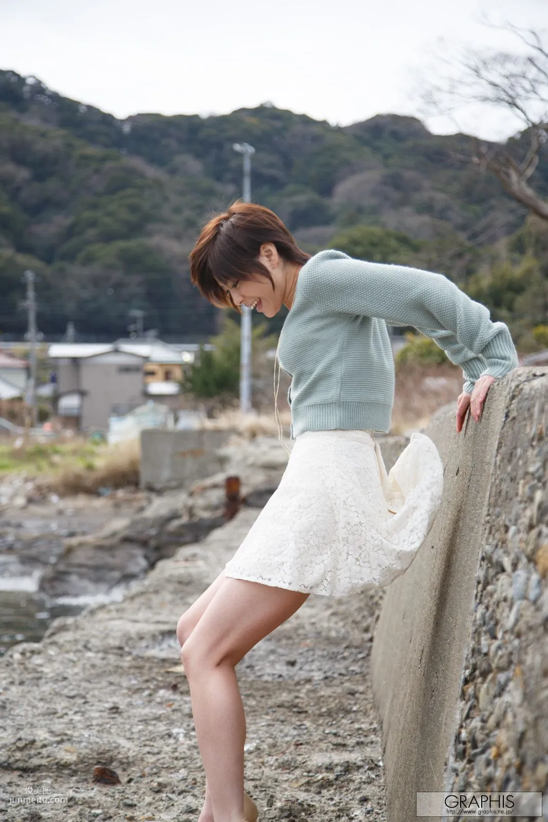 卯水咲流/森山綾乃《Oriental Beauty》 [Graphis] Gals 寫真集 10