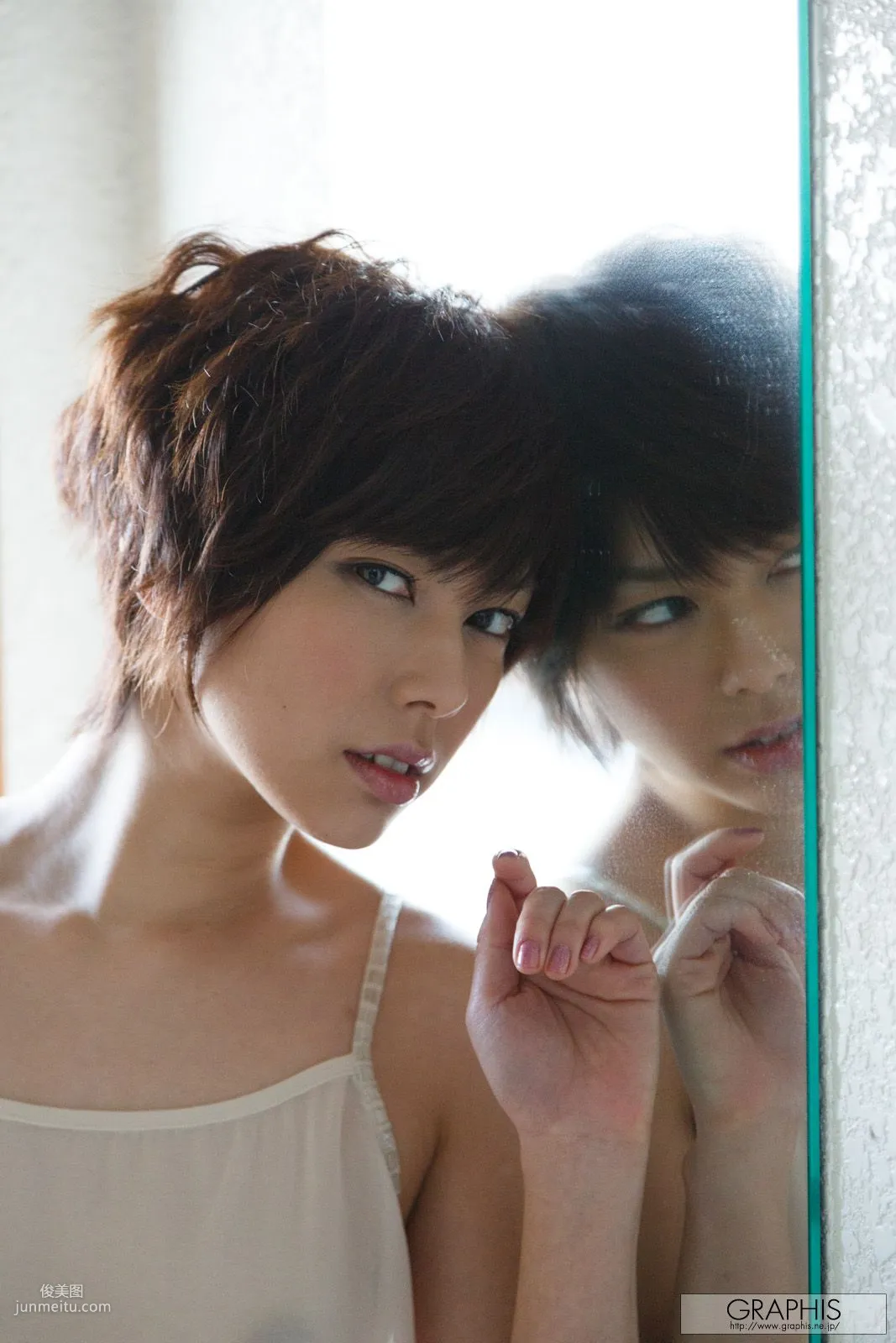 卯水咲流/森山綾乃《Oriental Beauty》 [Graphis] Gals 寫真集 43