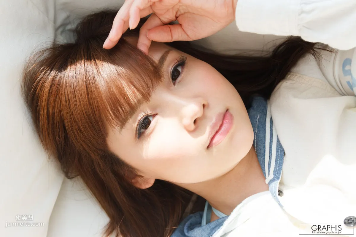 Eichi Hoshikawa 星川英智 [Graphis] First Gravure 初脫ぎ娘 寫真集 7