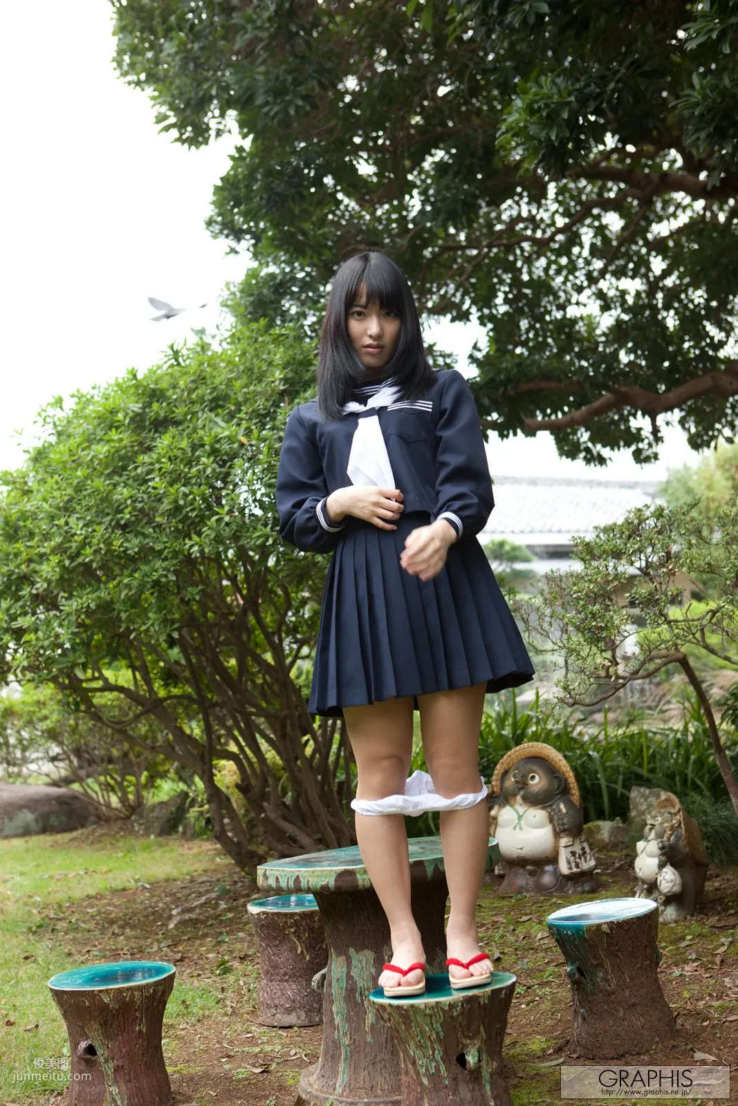 由爱可奈《A to Z》 [Graphis] Special Contents 写真集45