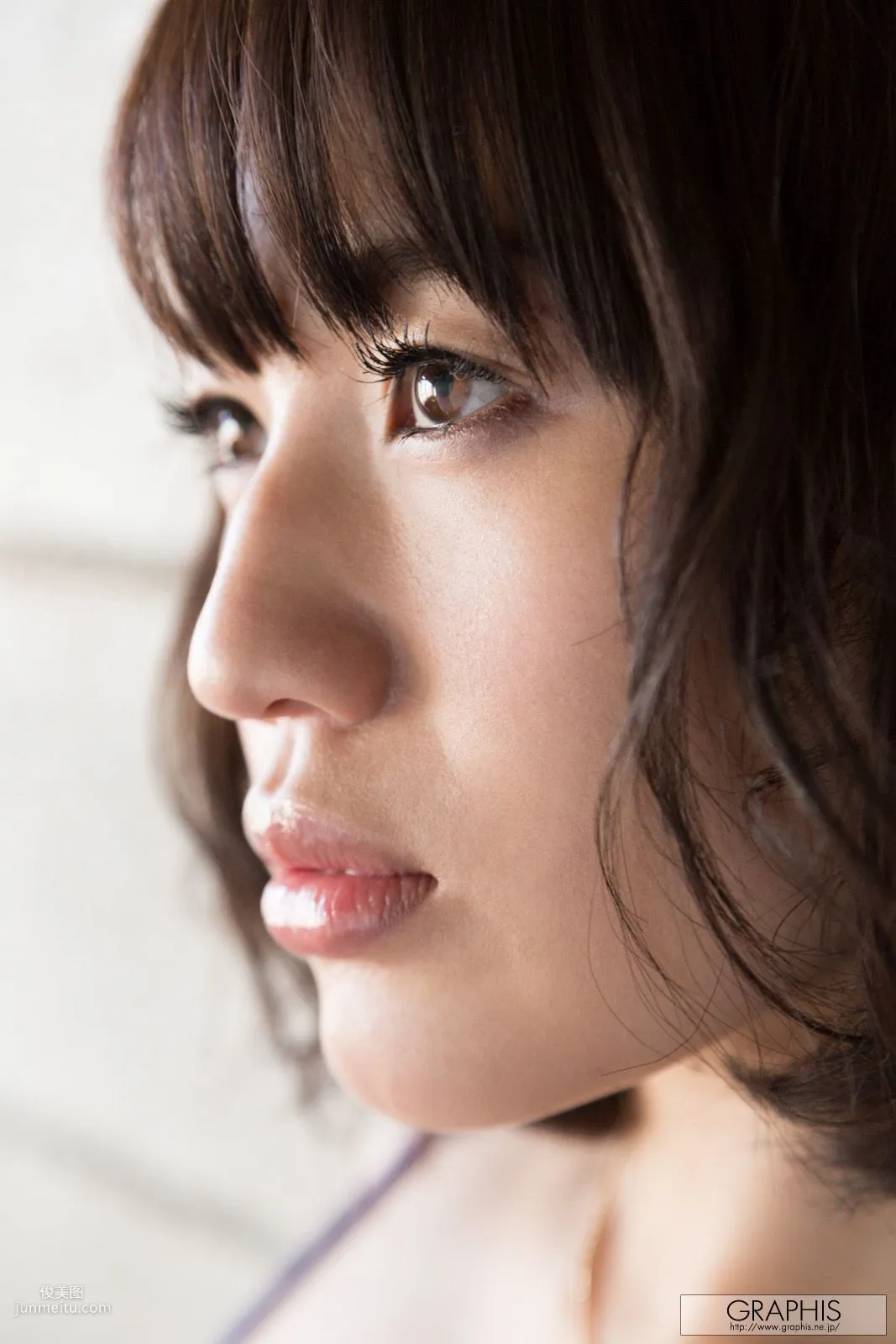 本田莉子/仲里纱羽《Transparency》 [Graphis] Gals 写真集2