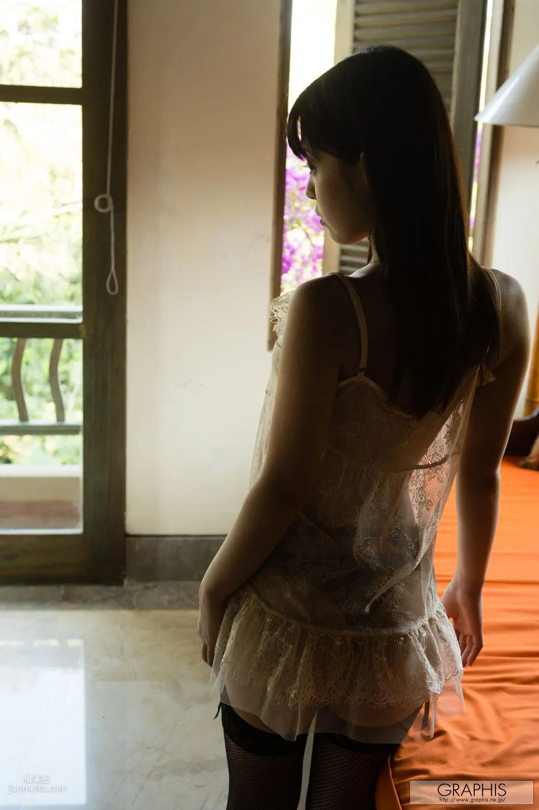 Mayu Sato 紗藤まゆ/紗藤真由 [Graphis] First Gravure 初脫ぎ娘 寫真集 32