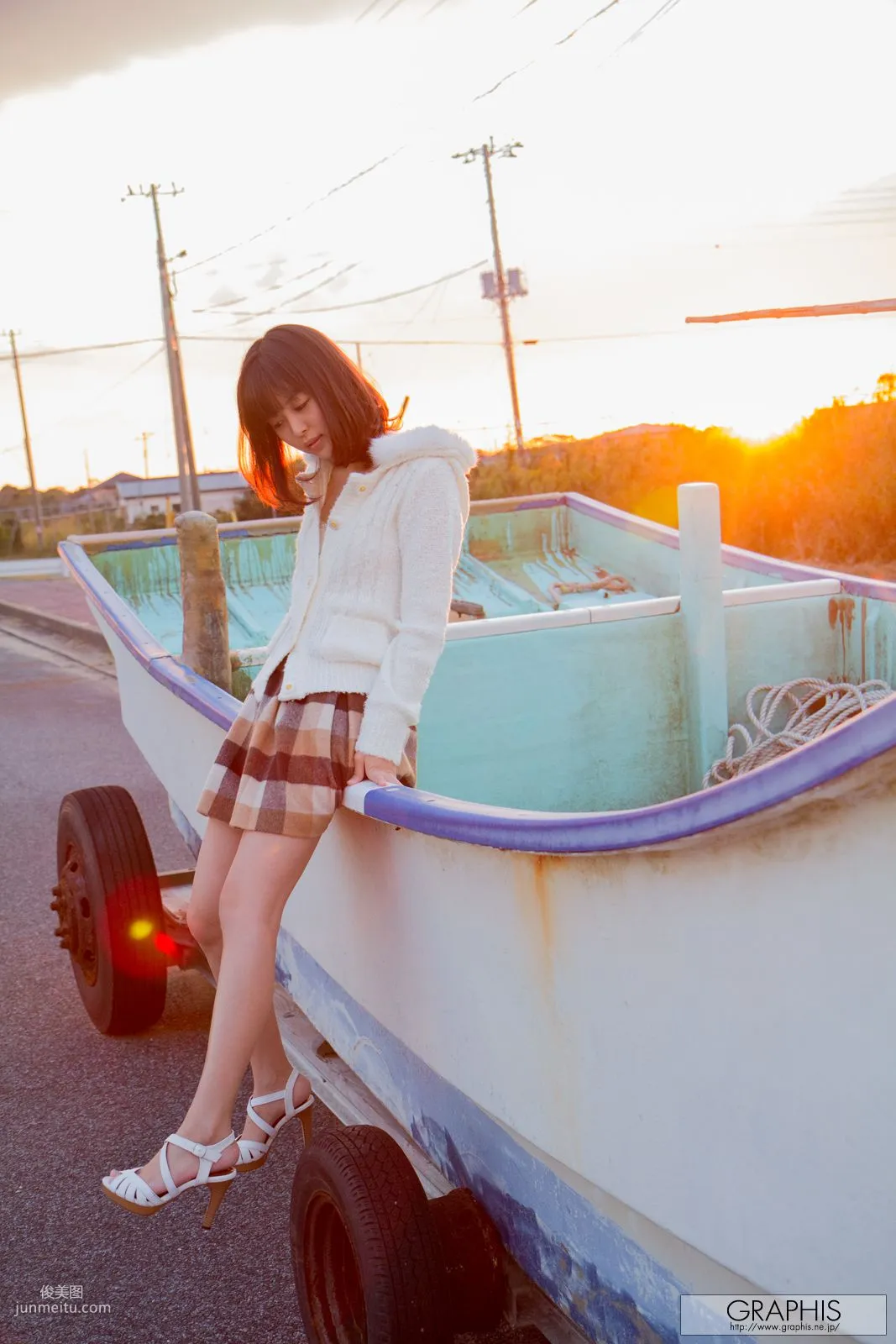 葵つかさ/葵司《Careless Grace》 [Graphis] Gals 写真集19
