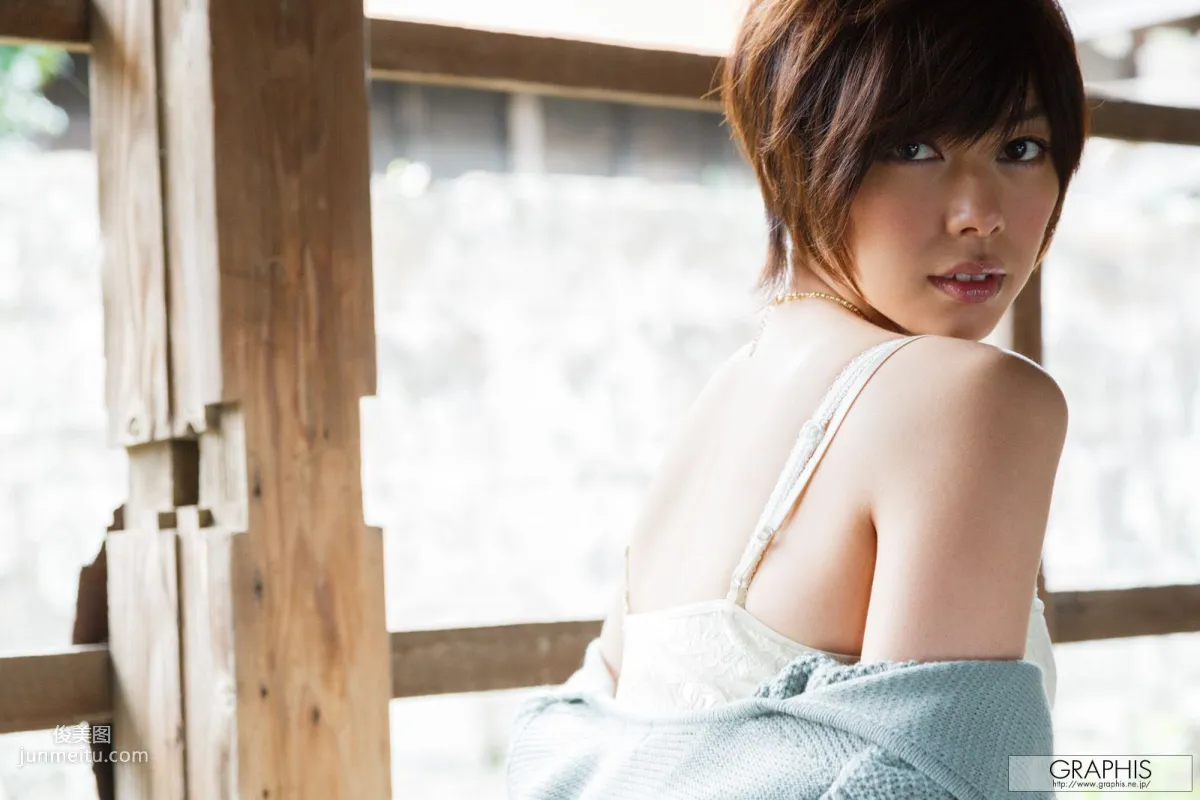 卯水咲流/森山綾乃《Oriental Beauty》 [Graphis] Gals 寫真集 20