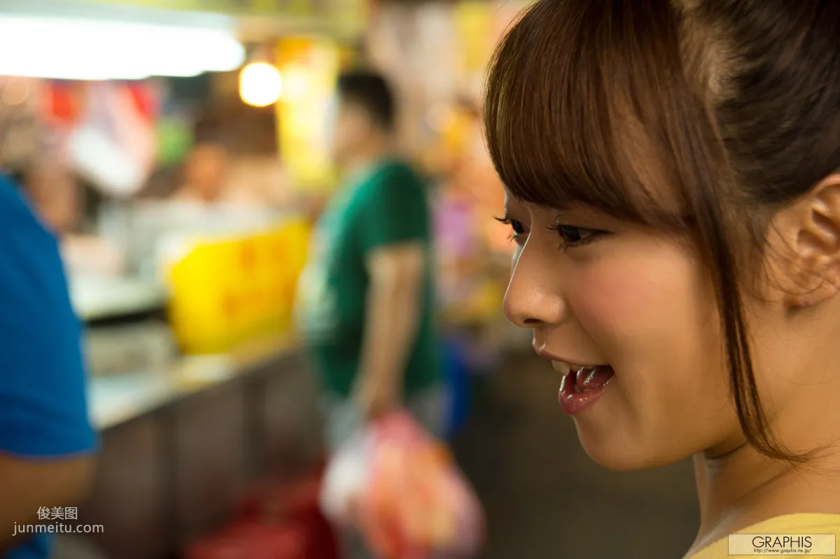 白石茉莉奈《Primary Colors》 [Graphis] Gals 写真集55