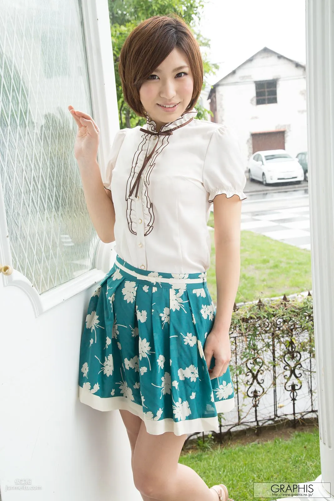 夏希みなみ/夏希南 [Graphis] First Gravure 初脱ぎ娘 写真集2
