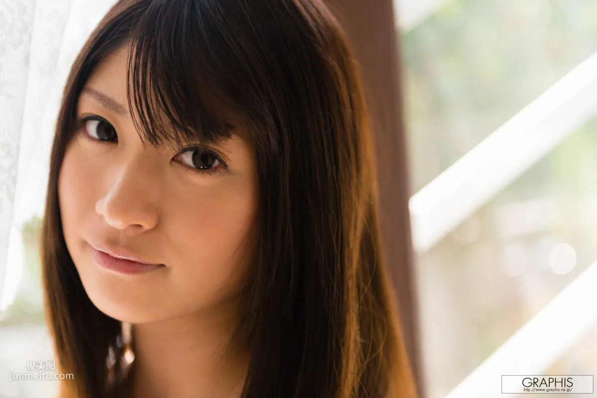緒川裡緒/緒川りお [Graphis] First Gravure 初脫ぎ娘 寫真集 23
