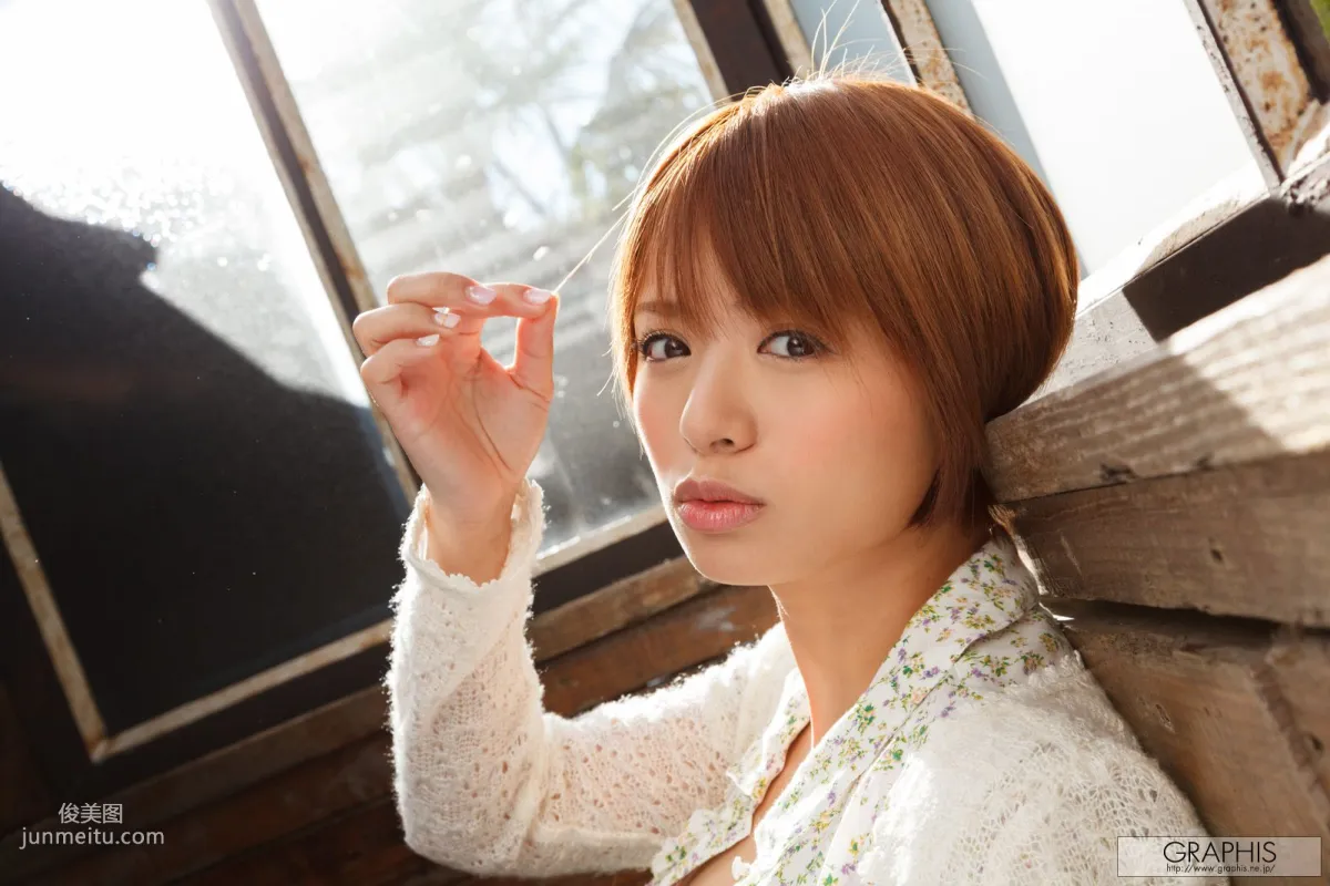 星美りか/裡中裕奈《Kirakira》 [Graphis] Gals 寫真集 5