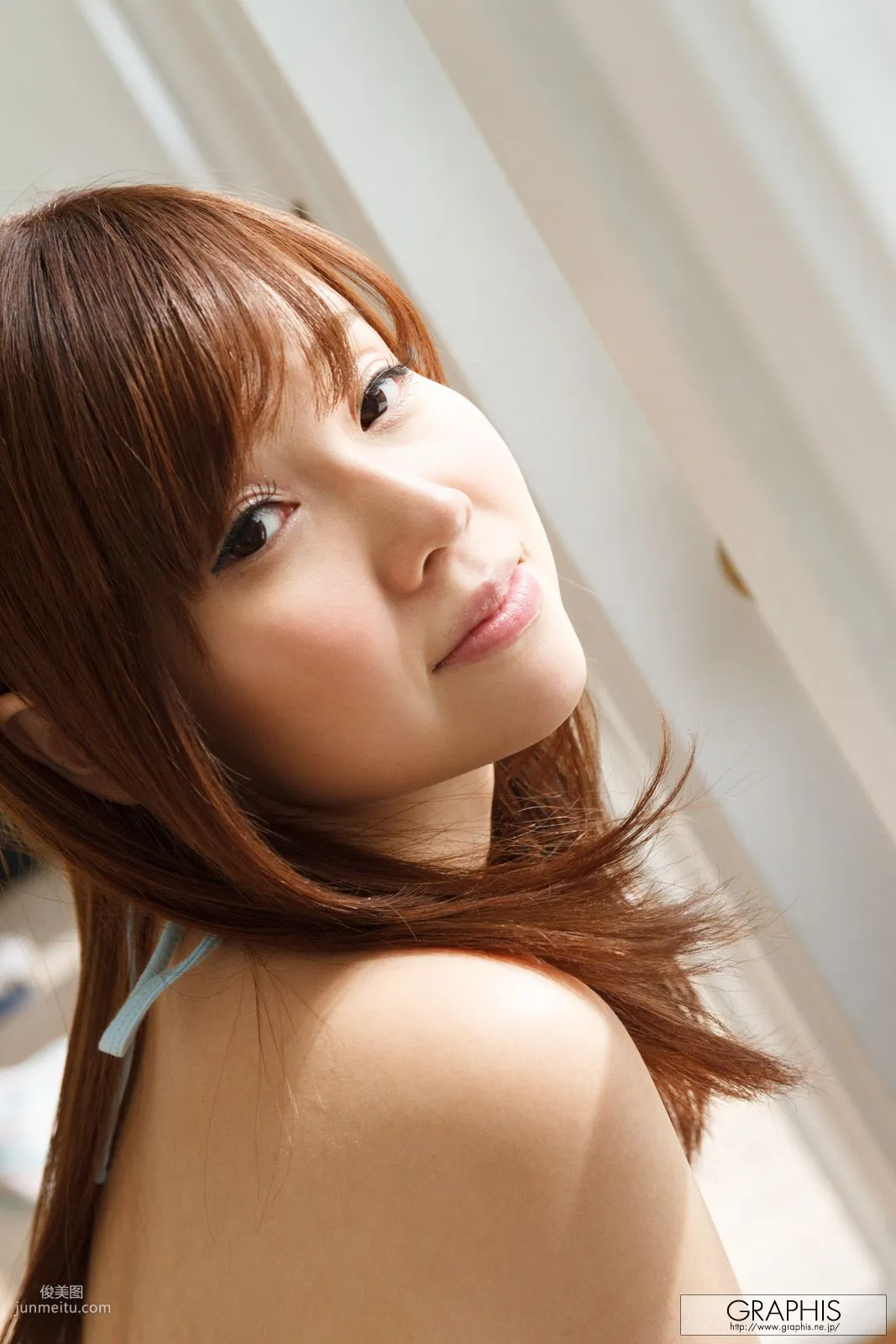 Eichi Hoshikawa 星川英智 [Graphis] First Gravure 初脫ぎ娘 寫真集 10