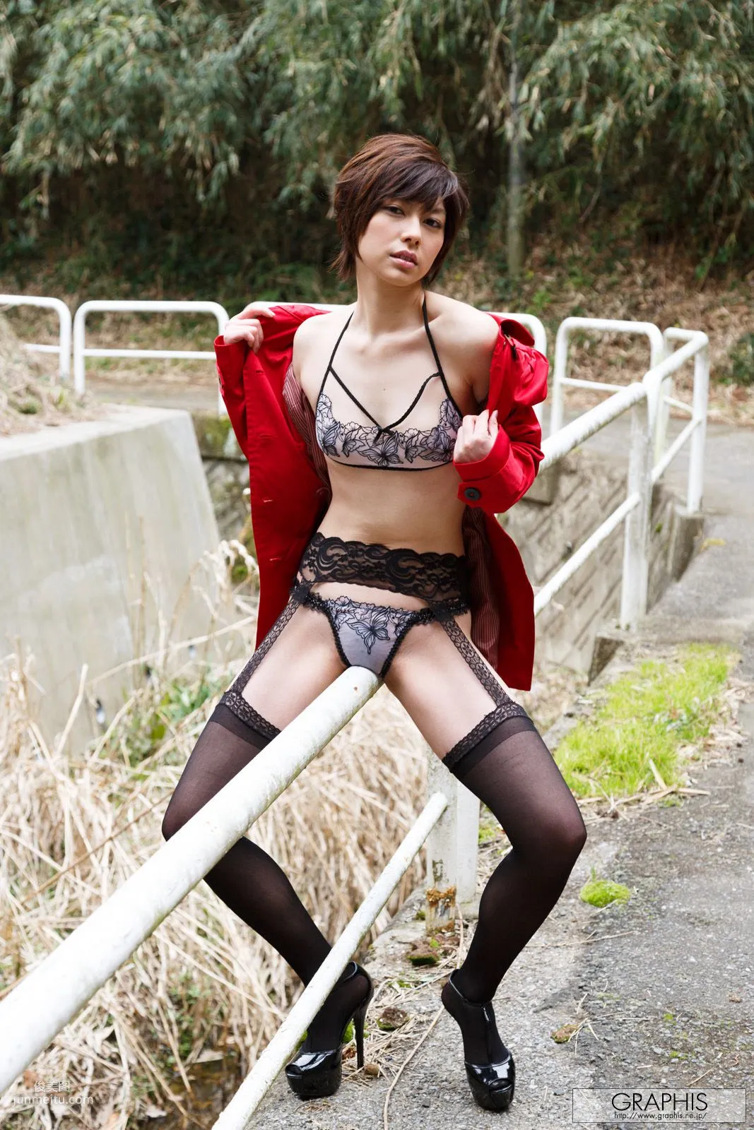 卯水咲流/森山綾乃《Oriental Beauty》 [Graphis] Gals 寫真集 30