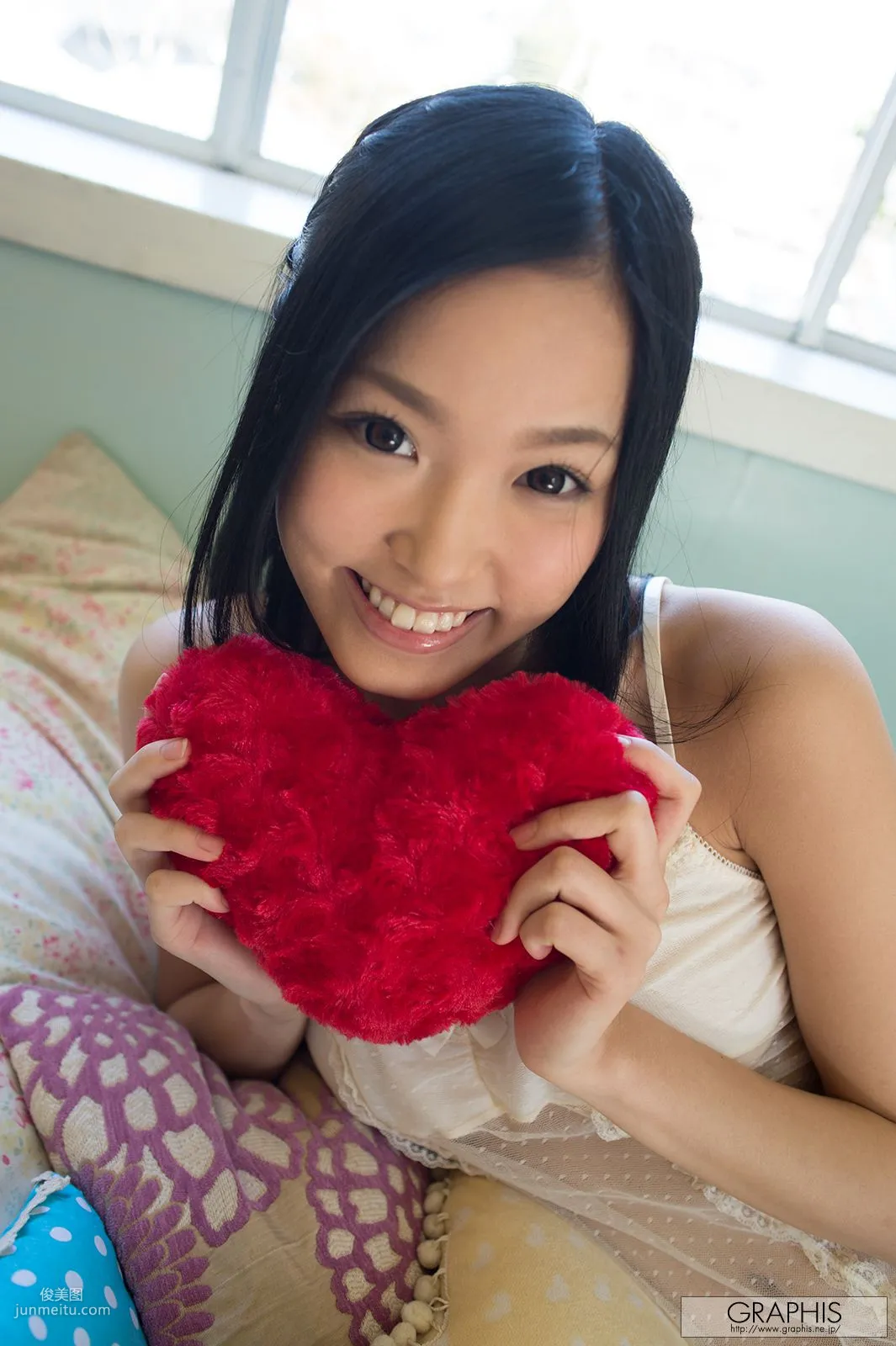 柚月あい/柚月亞衣《Wonderful Melons》 [Graphis] Gals 寫真集 18