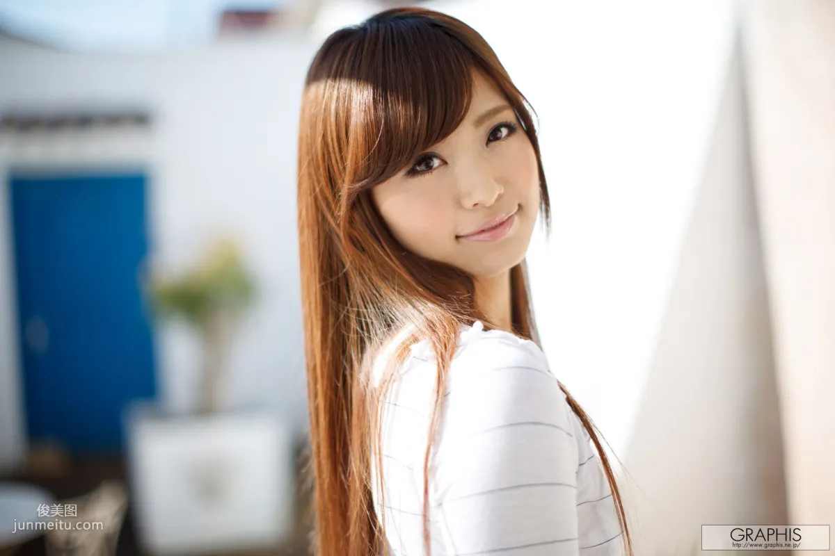 Harumi Tachibana 立花陽未/立花はるみ [Graphis] First Gravure 初脫ぎ娘 寫真集 1