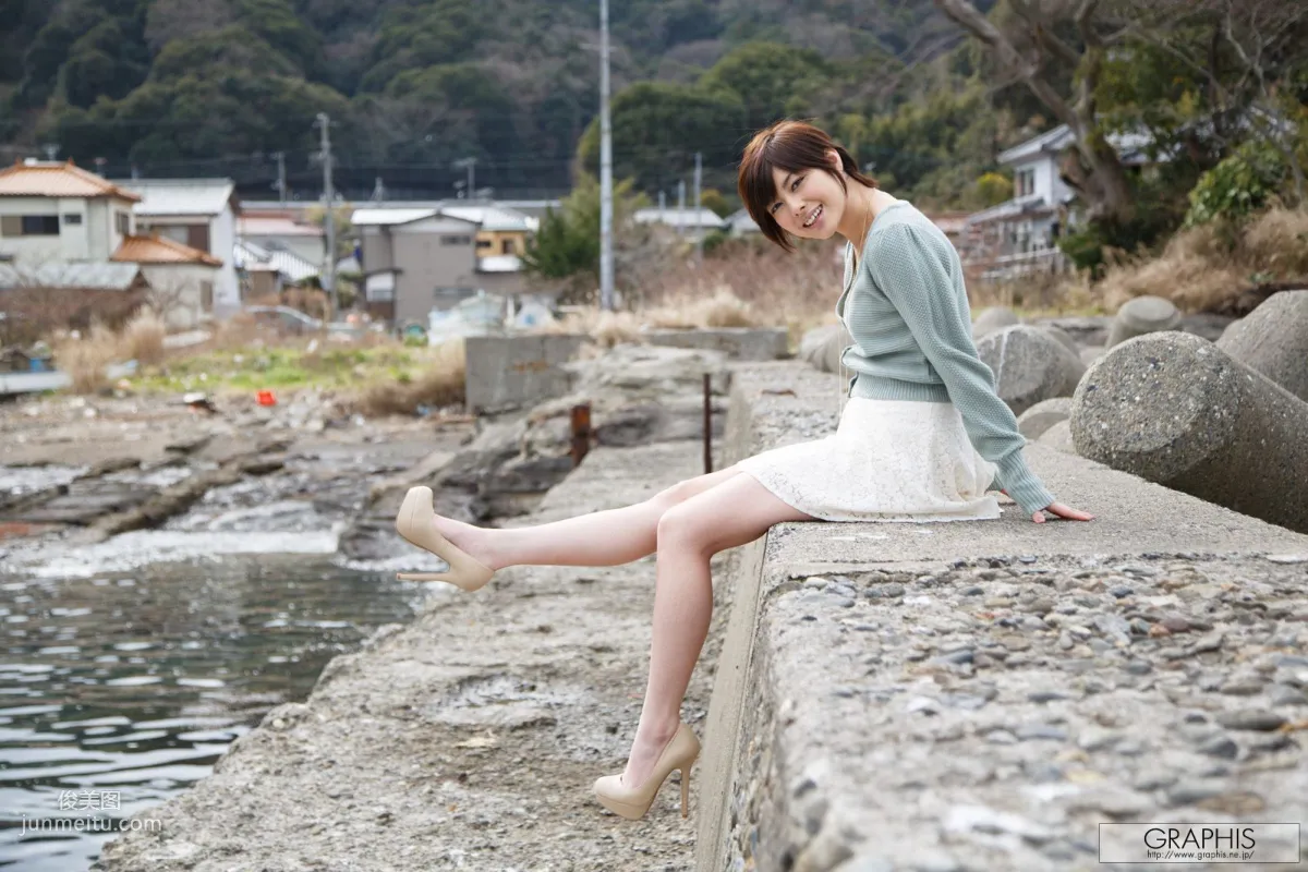 卯水咲流/森山綾乃《Oriental Beauty》 [Graphis] Gals 寫真集 8