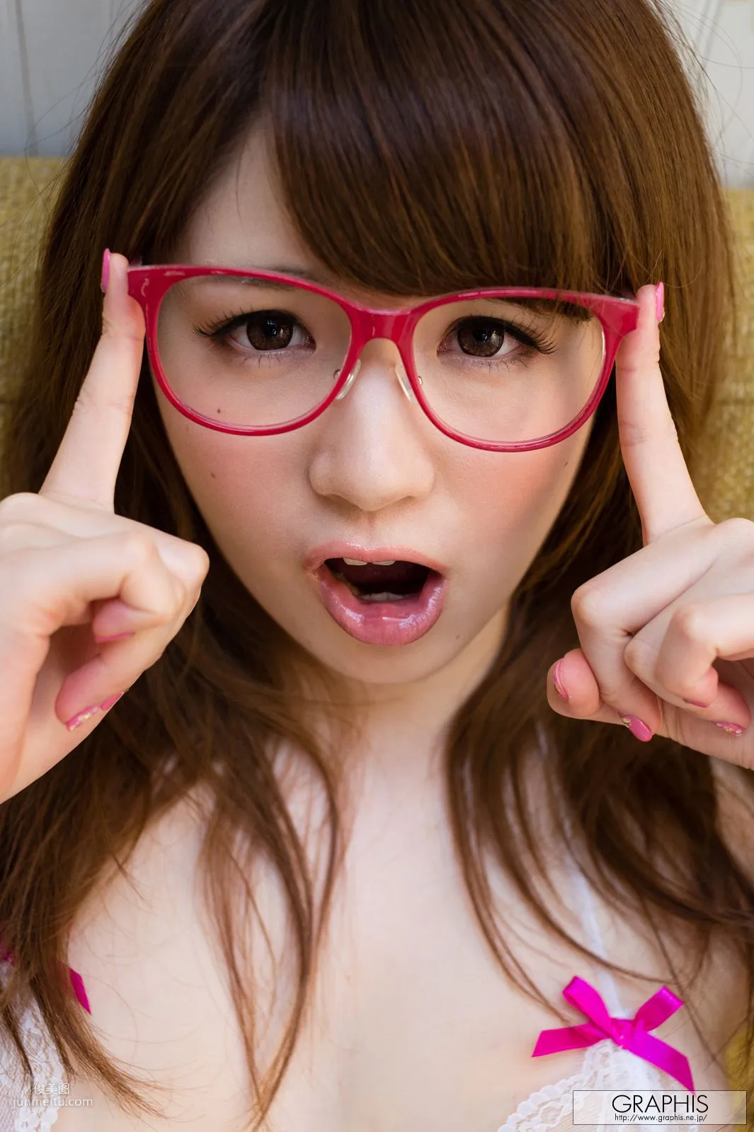 西川ゆい/西川結衣 [Graphis] First Gravure 初脫ぎ娘 寫真集 28