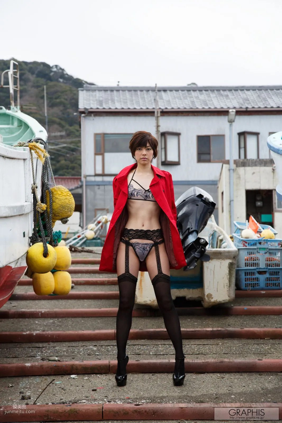 卯水咲流/森山綾乃《Oriental Beauty》 [Graphis] Gals 寫真集 34