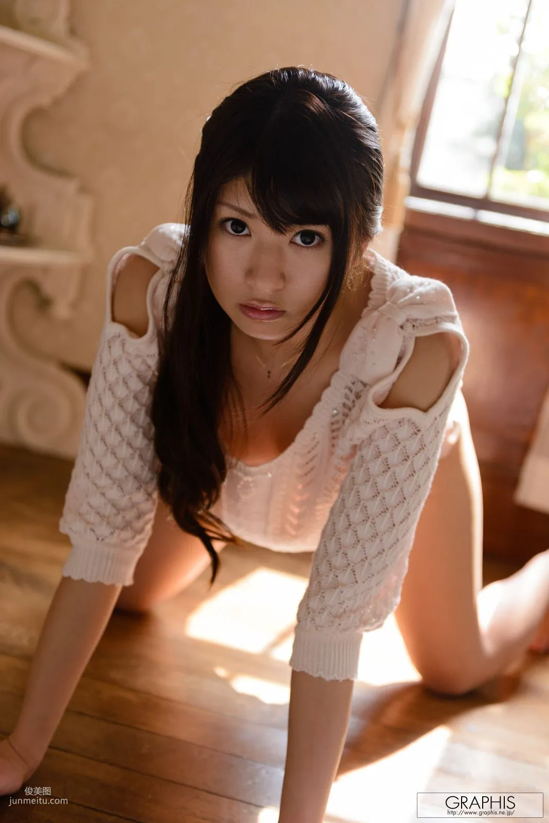 緒川裡緒/緒川りお [Graphis] First Gravure 初脫ぎ娘 寫真集 20