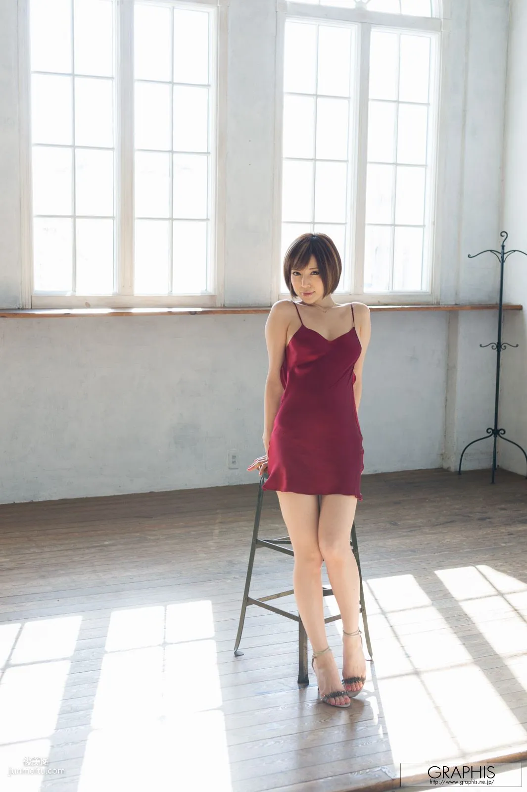 里美ゆりあ/里美尤利娅《Foxy Lady》 [Graphis] Gals 写真集1