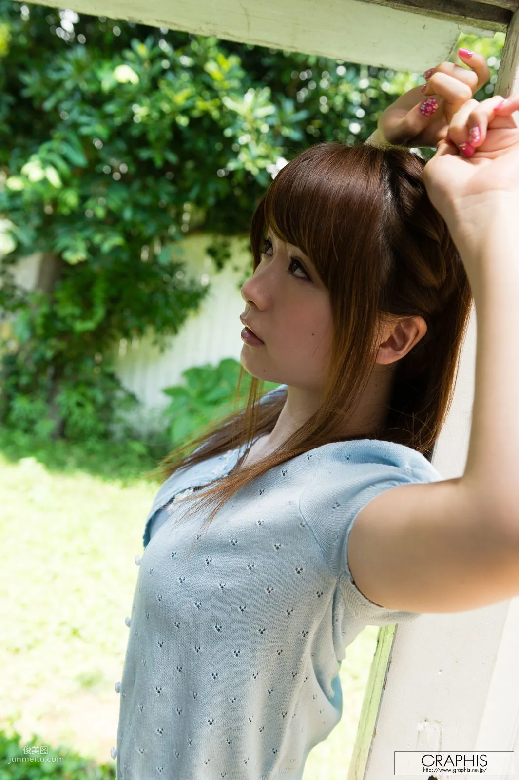 西川ゆい/西川結衣 [Graphis] First Gravure 初脫ぎ娘 寫真集 5