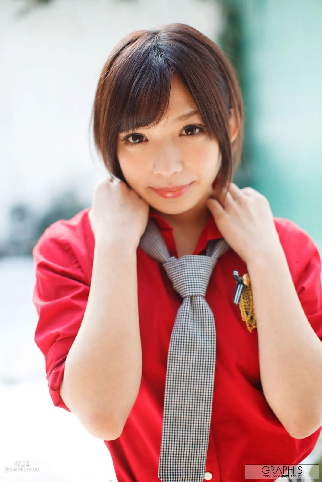 成海うるみ/成海丽(広瀬りりあ) [Graphis] First Gravure 初脱ぎ娘 写真集3