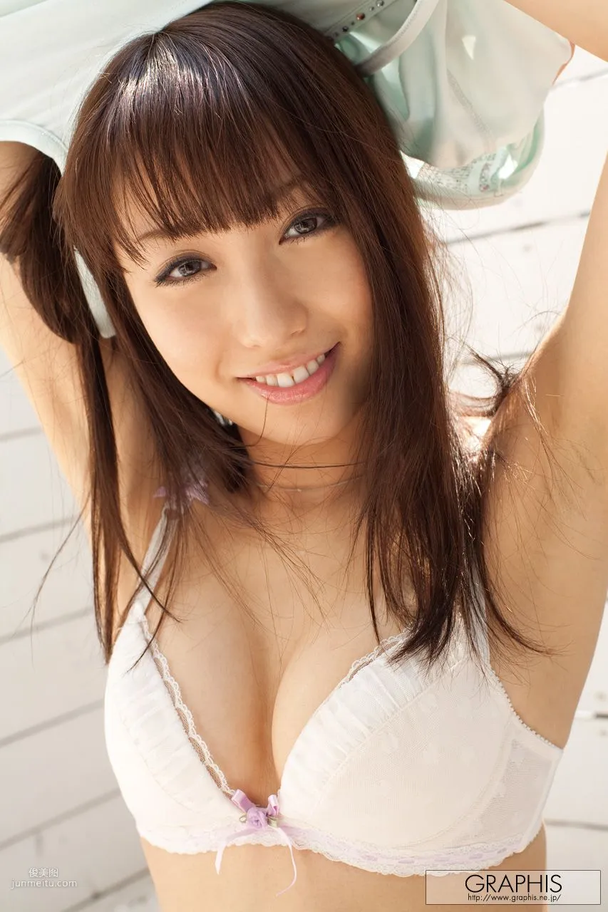 美雪ありす/美雪艾莉丝《Labeau》 [Graphis] Gals 写真集8