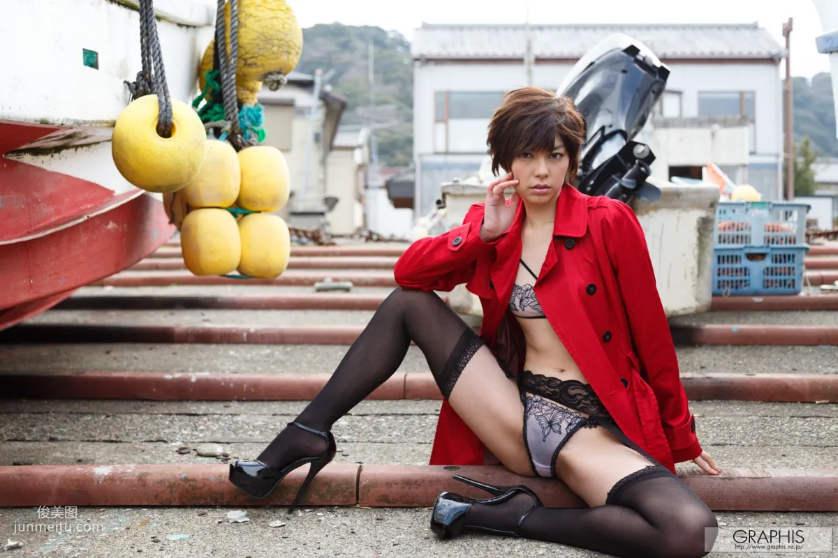 卯水咲流/森山綾乃《Oriental Beauty》 [Graphis] Gals 寫真集 33
