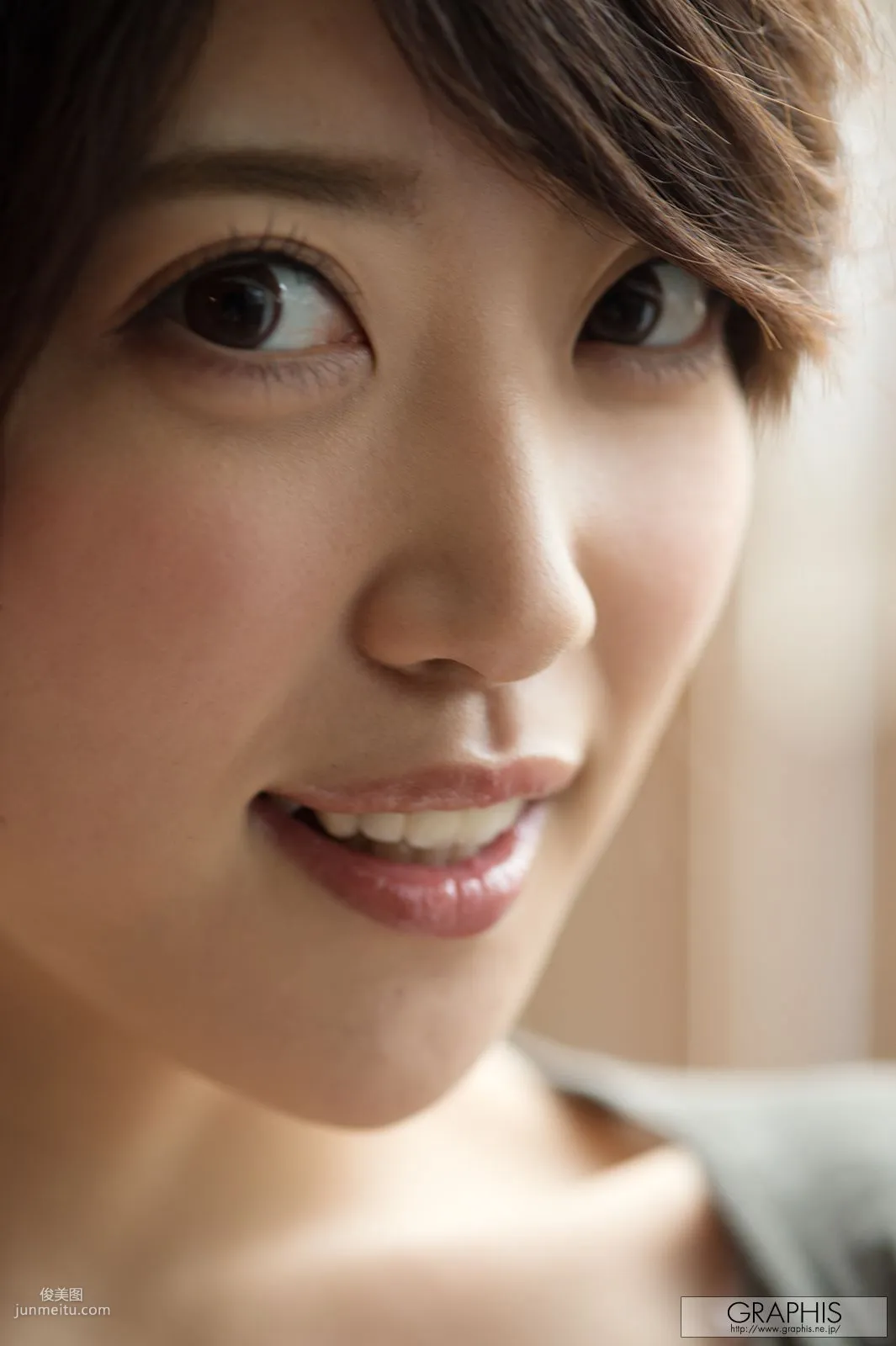優希まこと/岡田真生《Re Turn》 [Graphis] Gals 寫真集 6