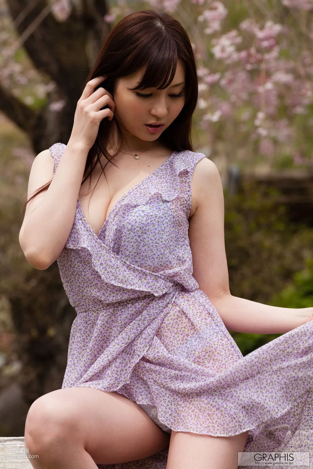 辰巳唯《Unaffected Girl》 [Graphis] Gals 写真集14