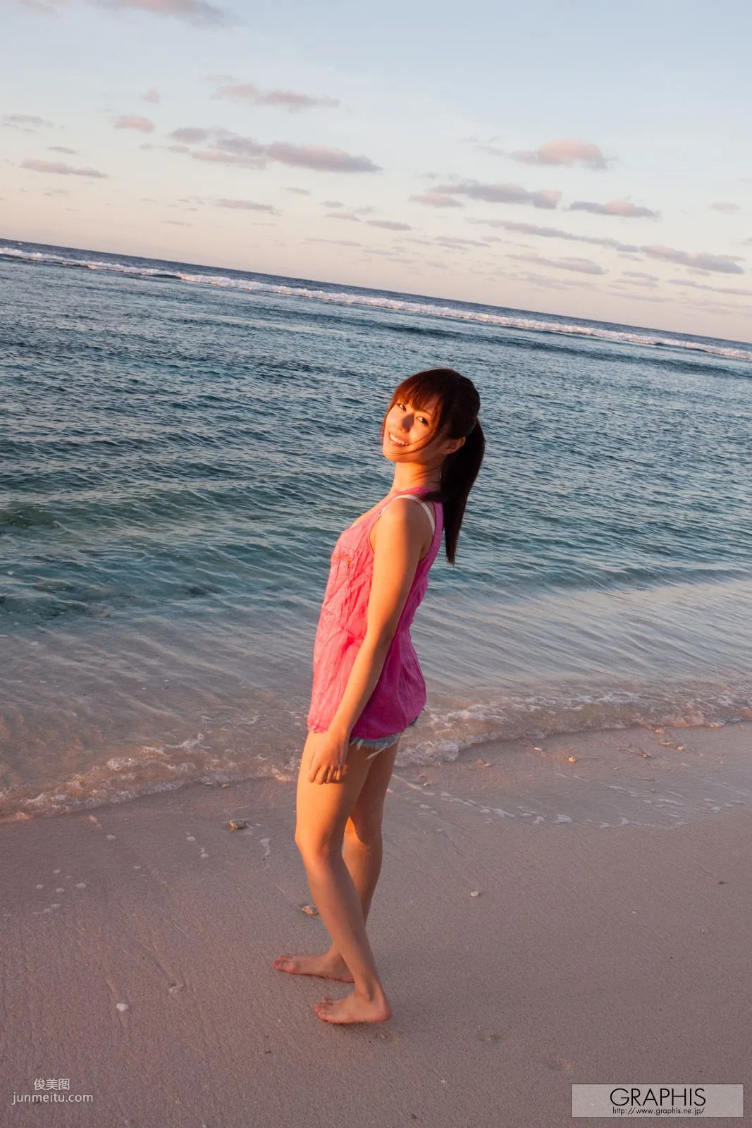 瑠川リナ《Love-Para》 [Graphis] Special Contents 写真集9