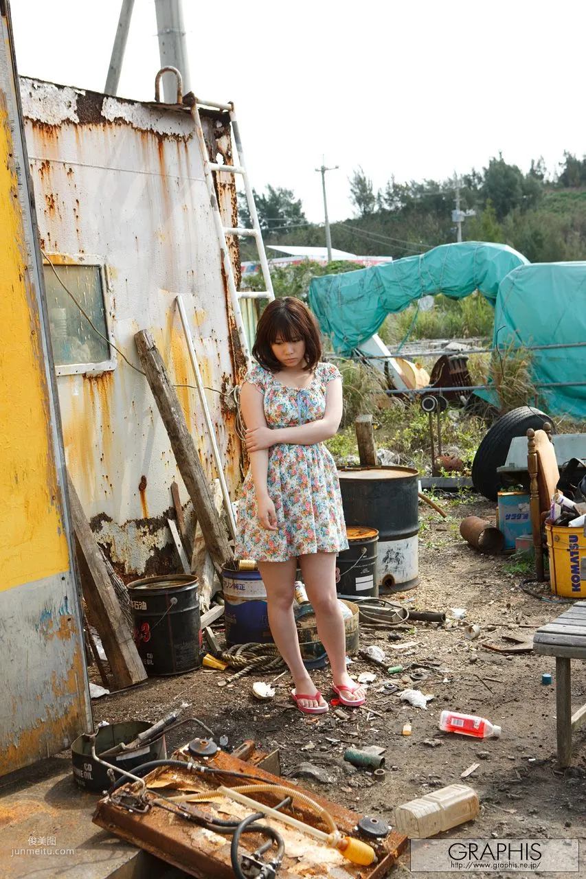 篠原杏/筱原杏《Sweety》 [Graphis] Special Contents 寫真集 21
