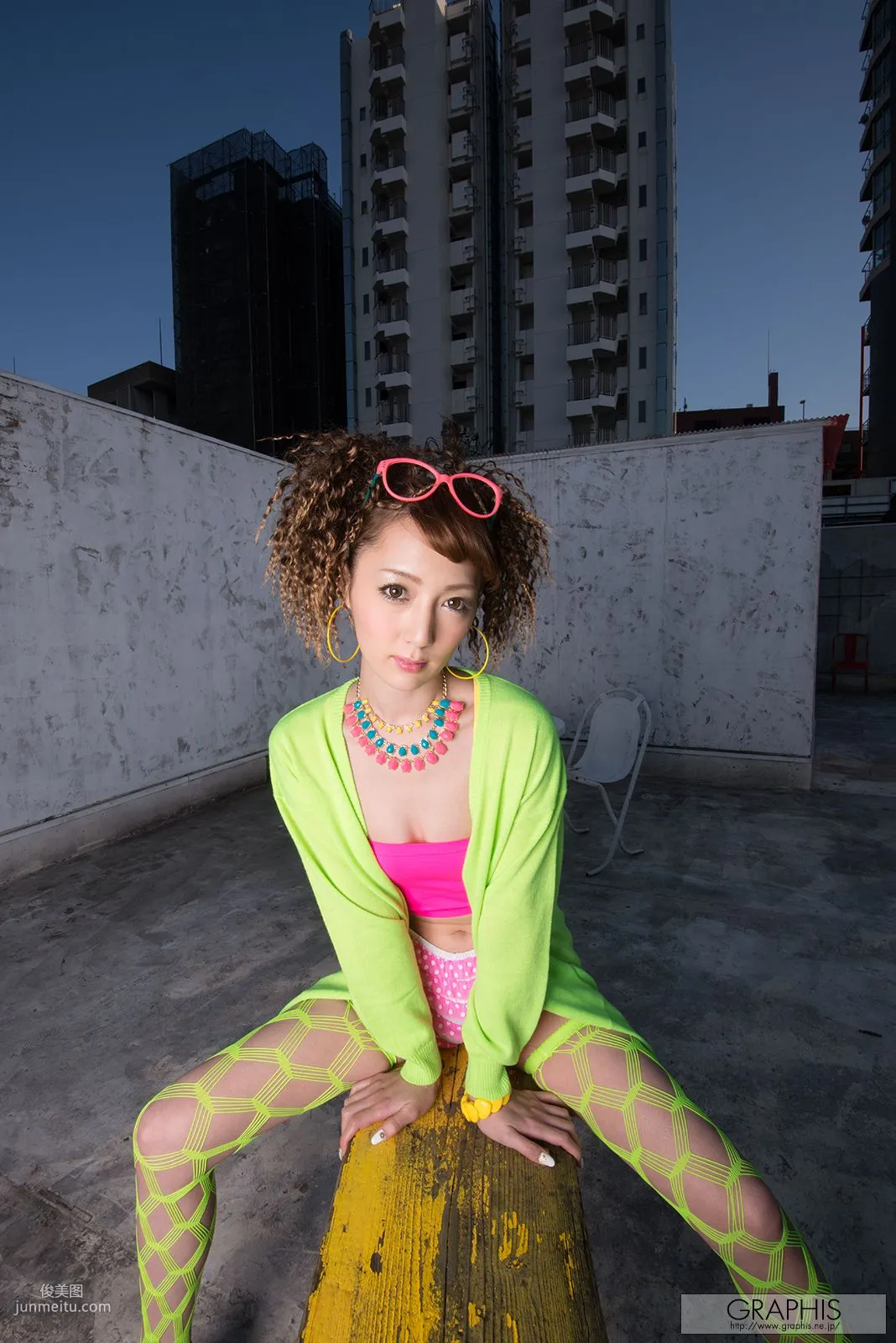 冬月かえで《Charms》 [Graphis] Gals 写真集19