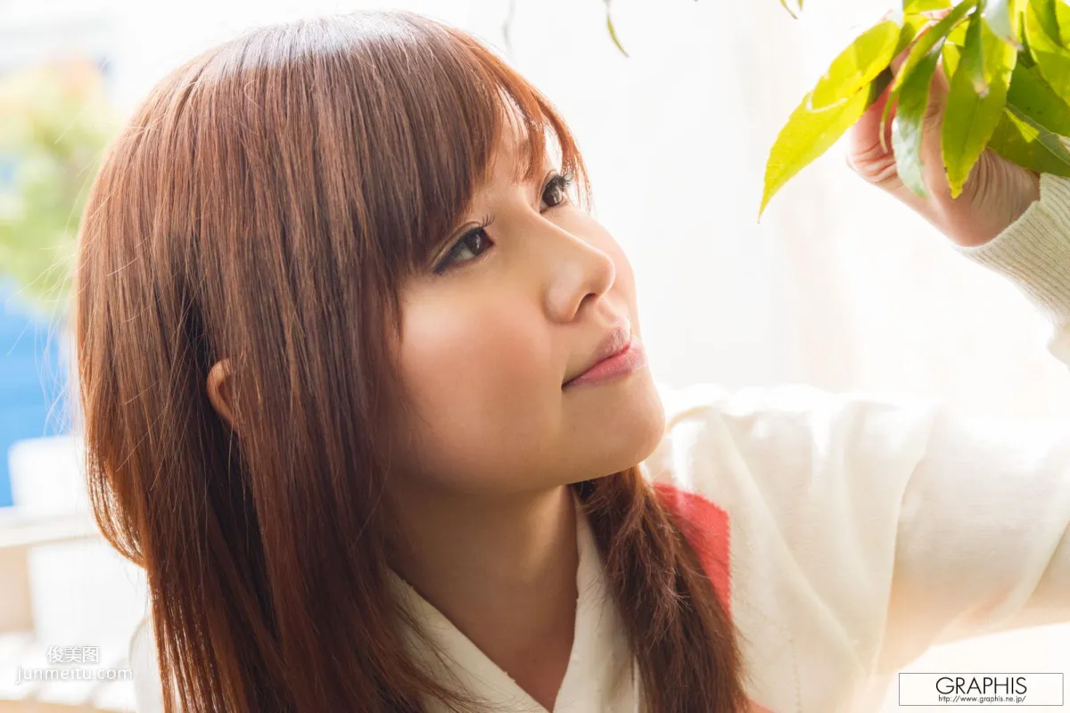Eichi Hoshikawa 星川英智 [Graphis] First Gravure 初脫ぎ娘 寫真集 18