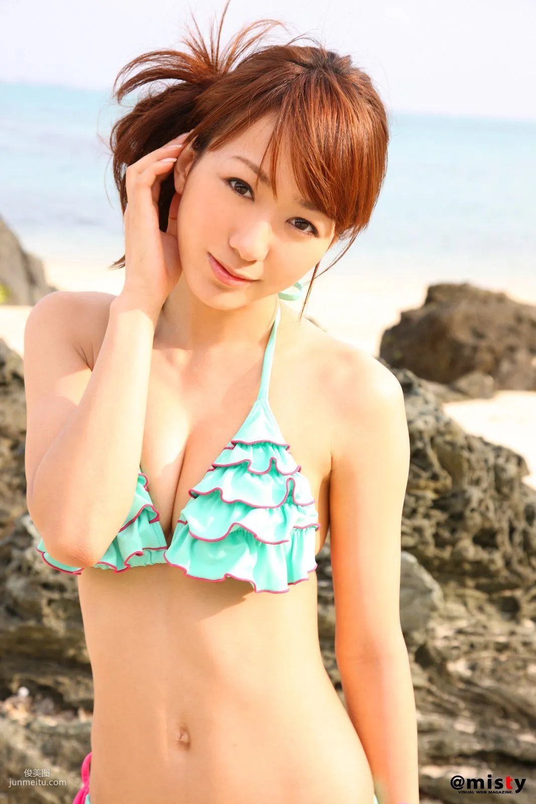 [@misty] No.346 Yuko Shimizu 清水ゆう子 写真集35