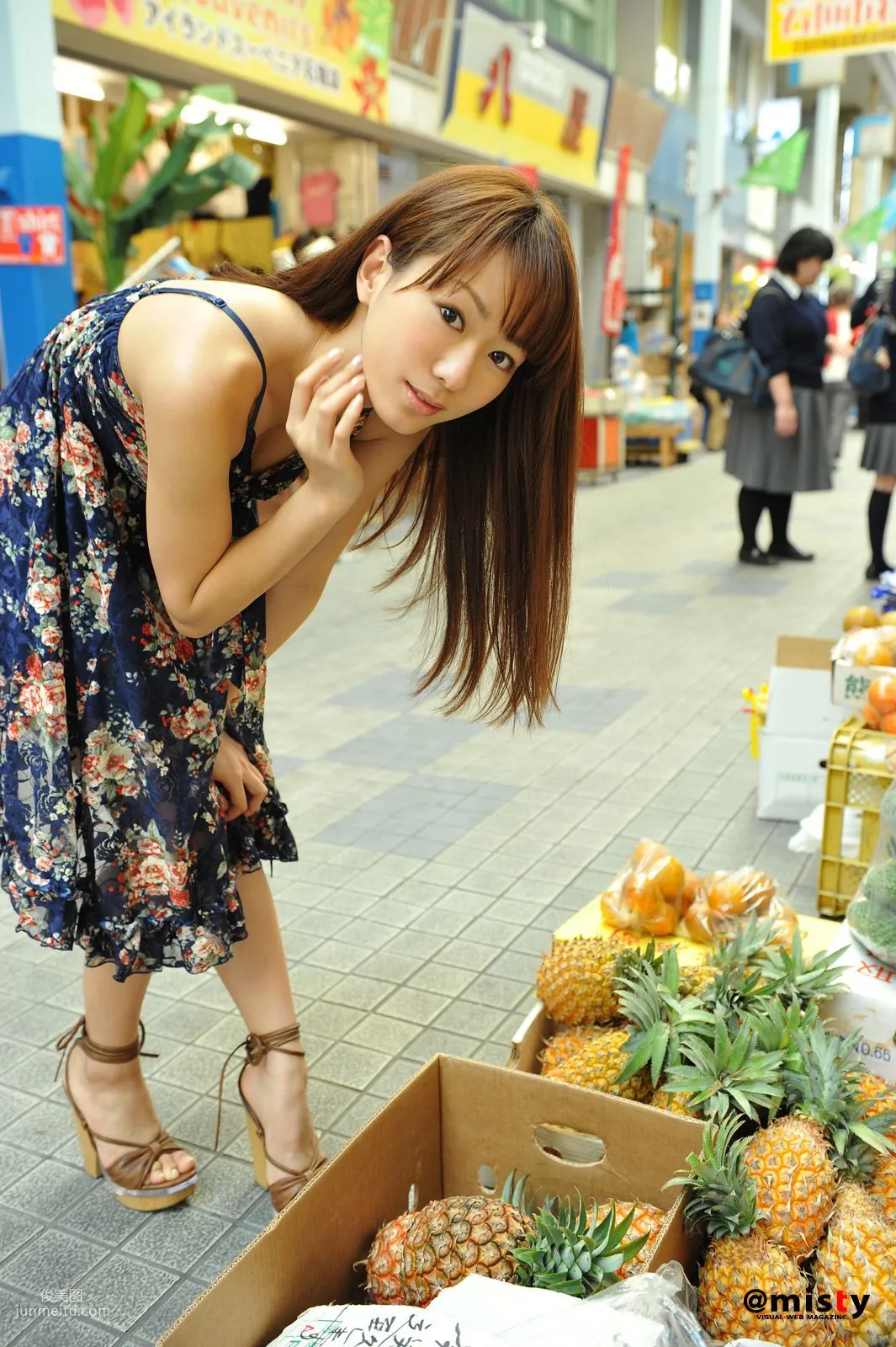 [@misty] No.347 Yuko Shimizu 清水ゆう子 写真集4