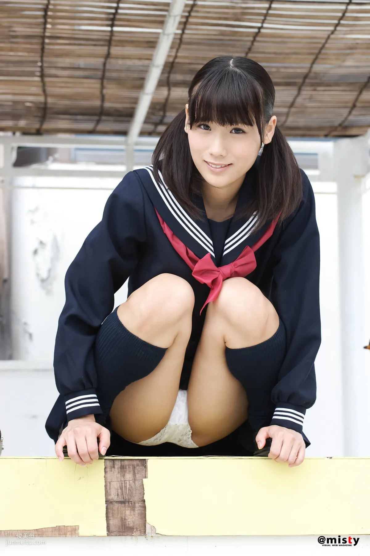 [@misty] No.360 Yuzuki Akiyama 秋山ゆずき 写真集19