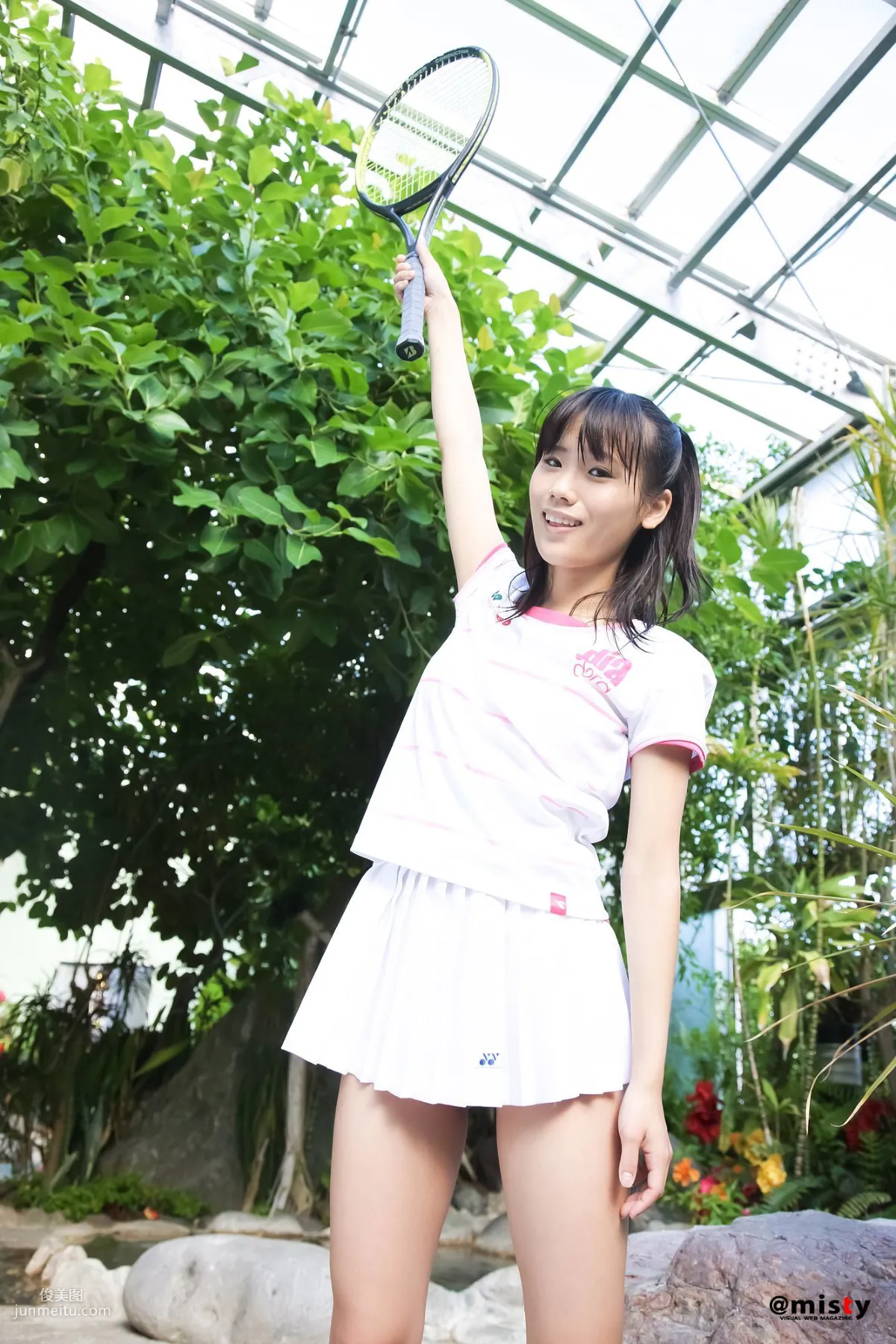 [@misty] No.360 Yuzuki Akiyama 秋山ゆずき 寫真集 53