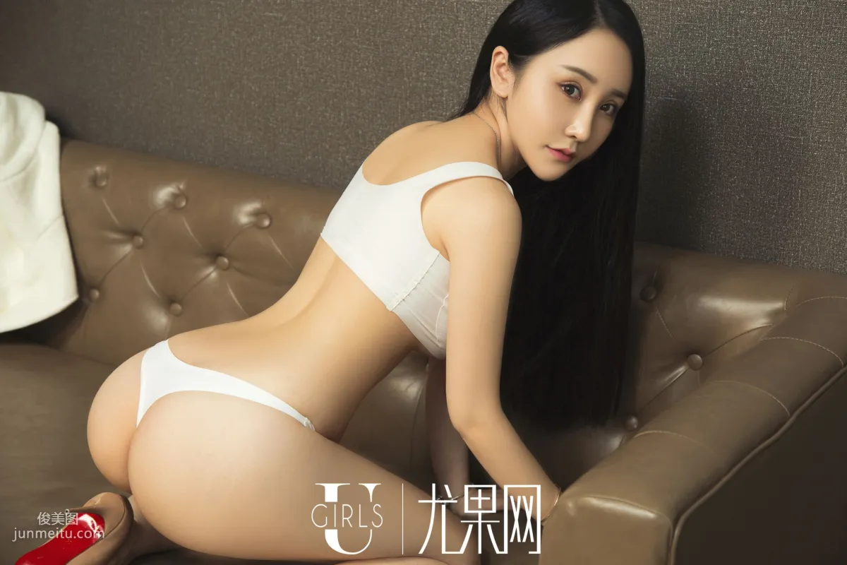 [尤果網] U244 Elsa《黑長直的福利誘惑》 寫真集 29