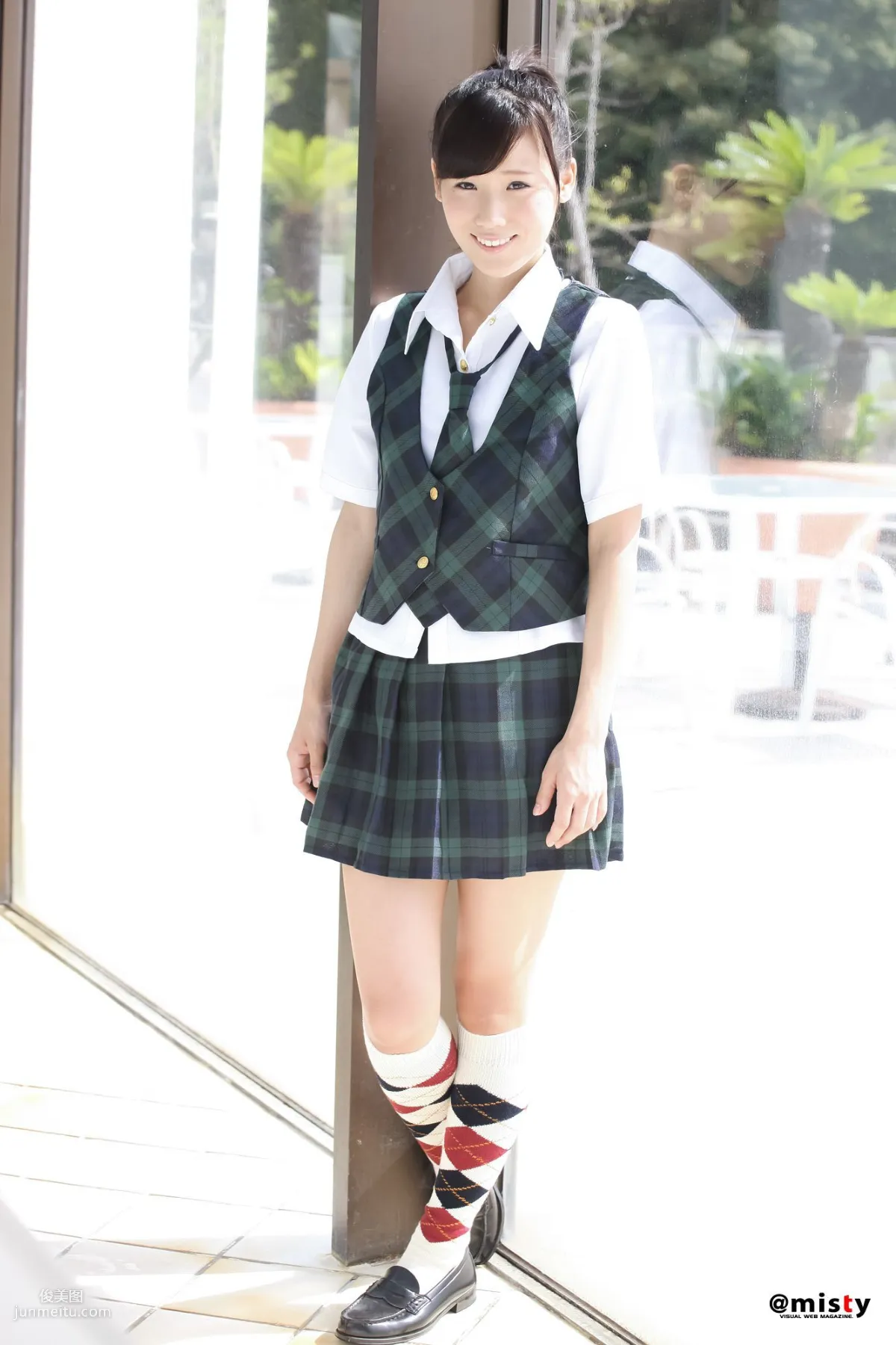 [@misty] No.356 Yuzuki Akiyama 秋山ゆずき 寫真集 26
