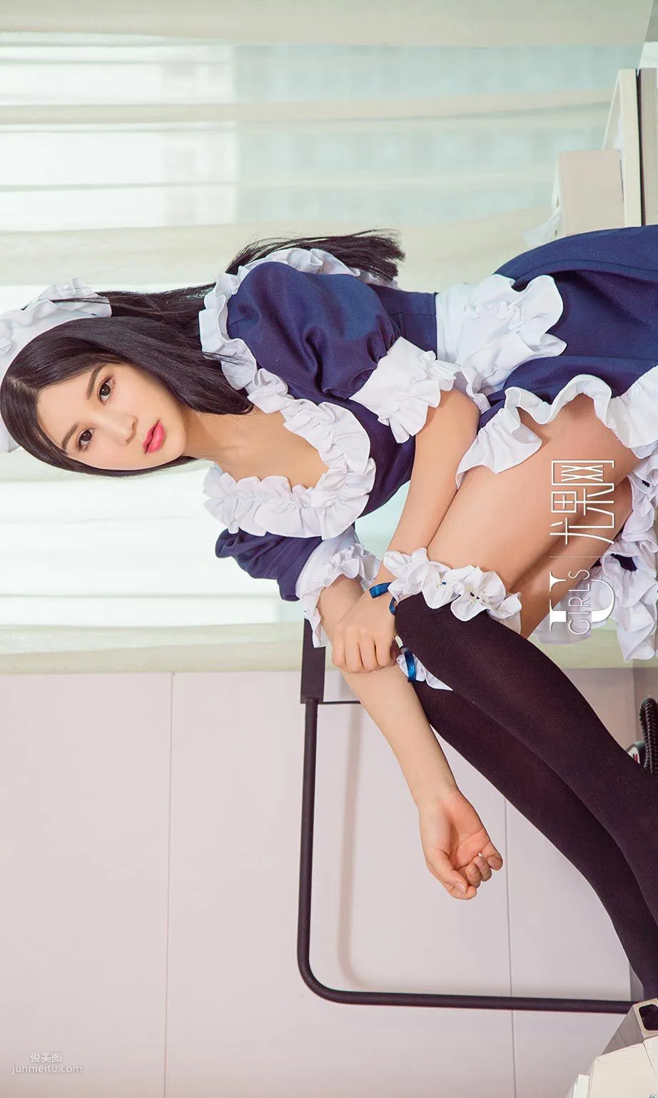陈琪《女仆琪遇记》 [尤果圈] No.635 写真集37
