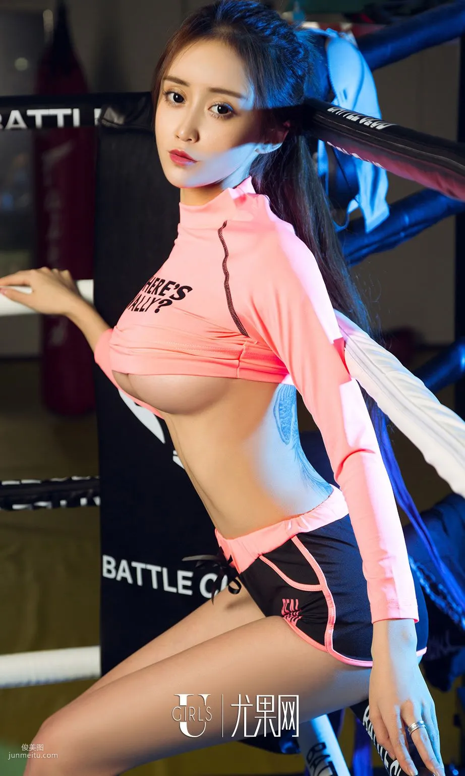 琪歌《拳台辣女》 [尤果圈] No.691 写真集25