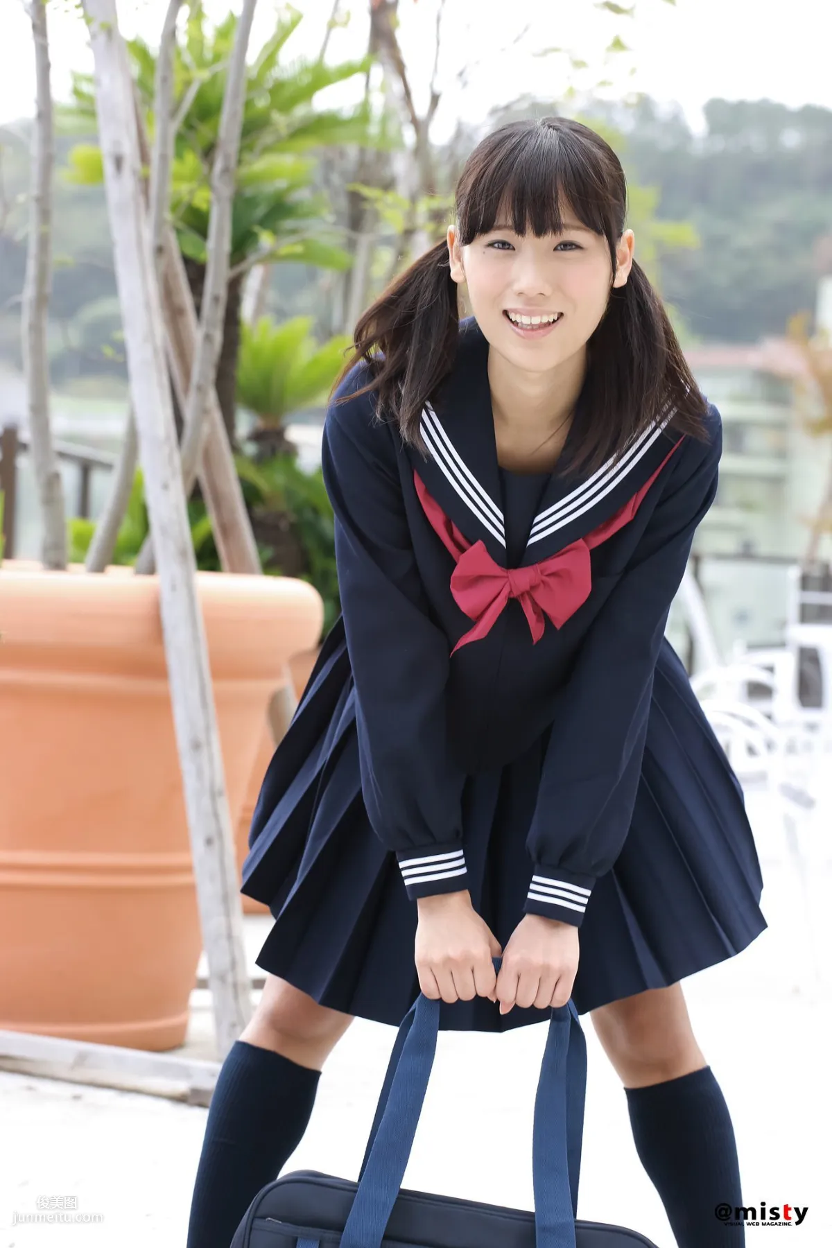 [@misty] No.360 Yuzuki Akiyama 秋山ゆずき 寫真集 73
