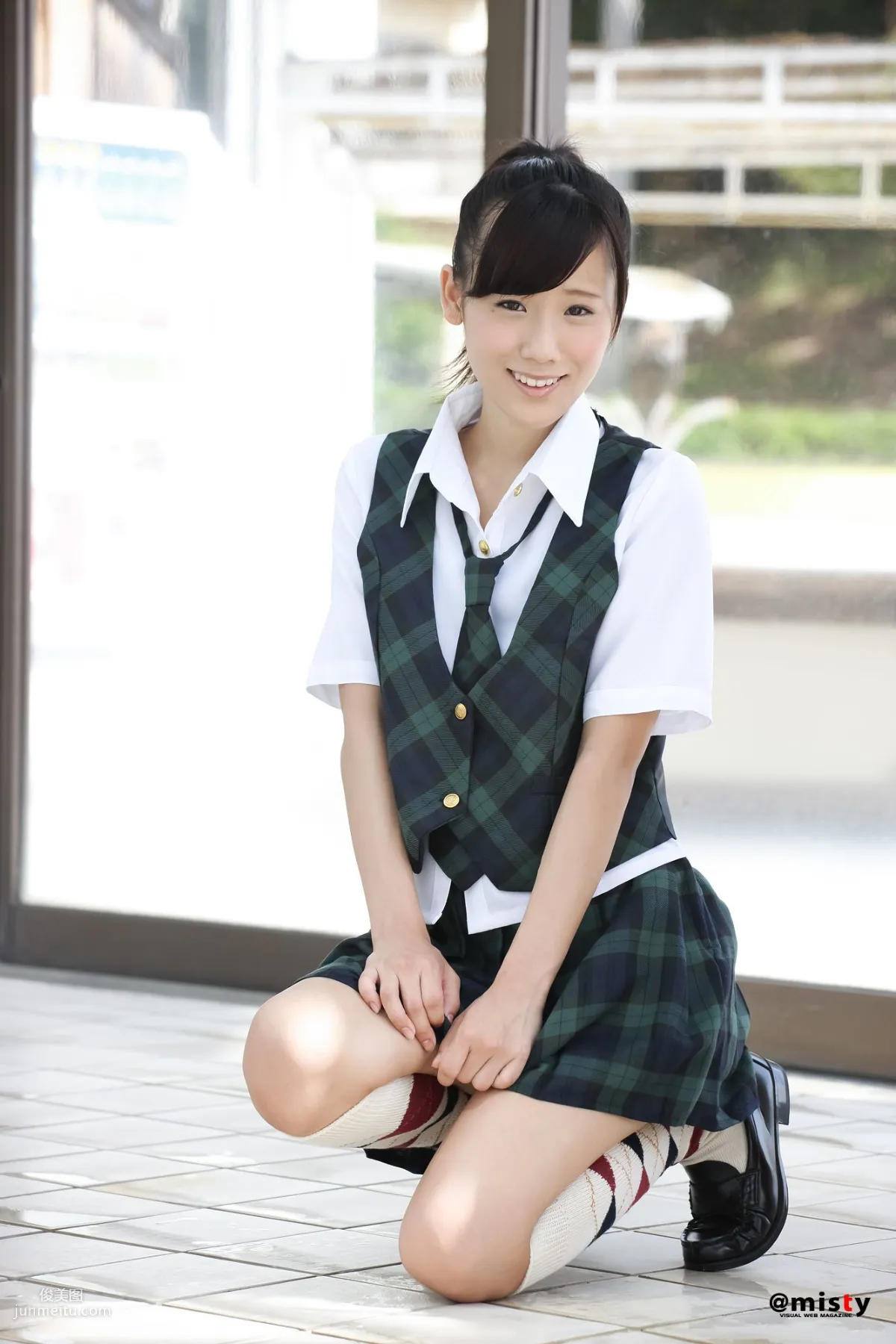 [@misty] No.356 Yuzuki Akiyama 秋山ゆずき 寫真集 25
