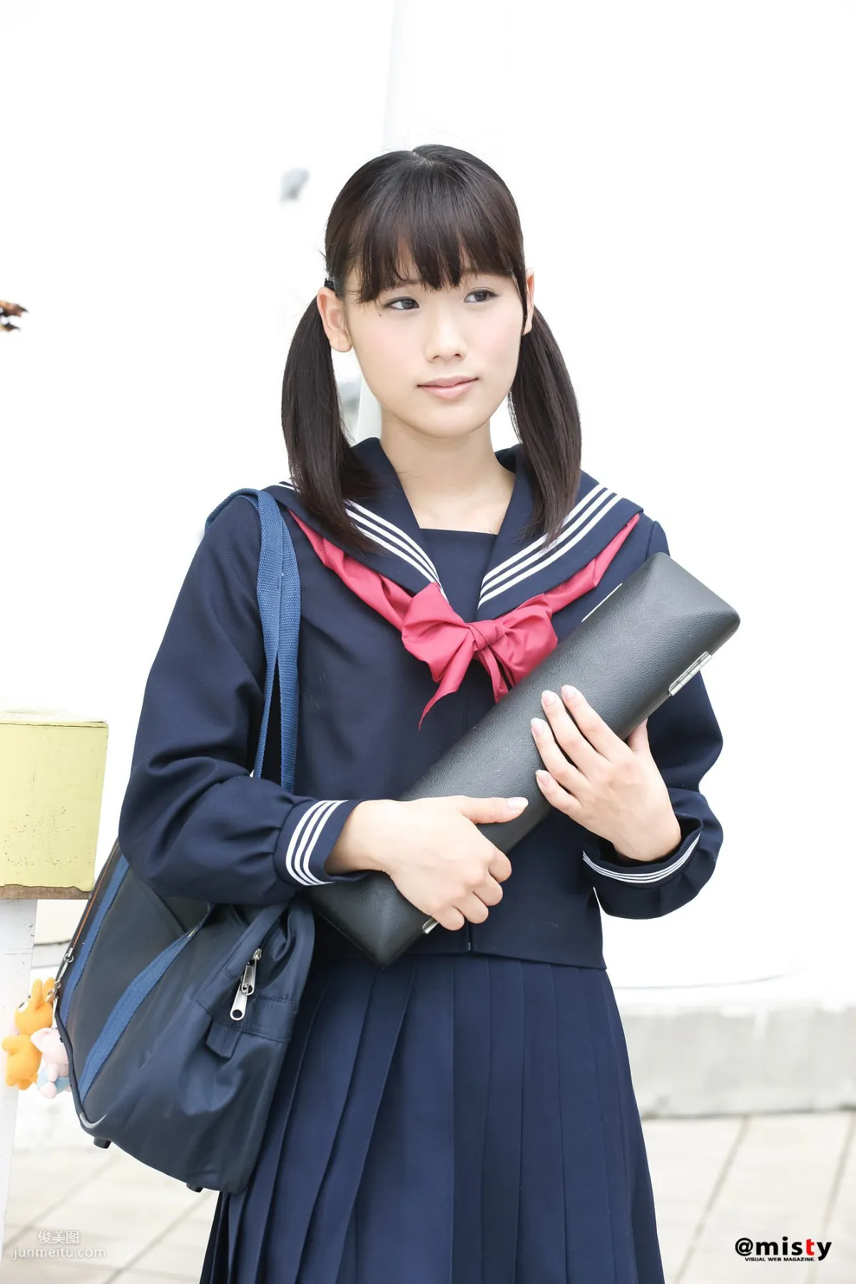 [@misty] No.360 Yuzuki Akiyama 秋山ゆずき 寫真集 25