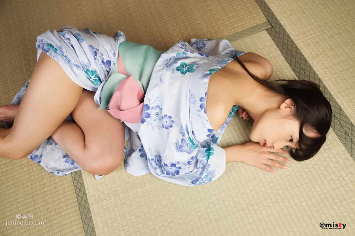 [@misty] No.356 Yuzuki Akiyama 秋山ゆずき 寫真集 45